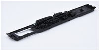 Class 419 MLV Underframe - Black with buffers & detail 31-265A
