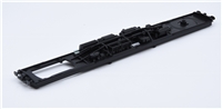 Class 419 MLV Underframe - Black with buffers & detail - sound fitted on base 31-265ASF