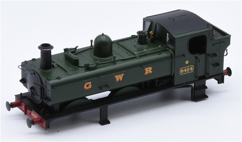 Body - 6424 - GWR green for 64XX Pannier tank Branchline model number 31-635A