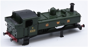 Body - 6424 - GWR green for 64XX Pannier tank Branchline model number 31-635A