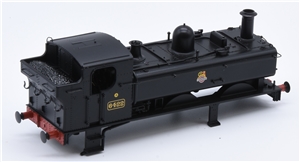 Body - 6422 - BR black with early emblem for 64XX Pannier tank Branchline model number 31-636A