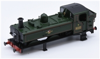 Body - BR Lined Green Late Crest - '6412' for 64XX Pannier tank Branchline model number 31-637