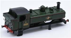 Body - BR Lined Green Late Crest - '6412' for 64XX Pannier tank Branchline model number 31-637