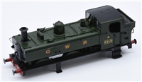 64XX Pannier tank Body -  6414 - GWR Green (GWR) 31-635B