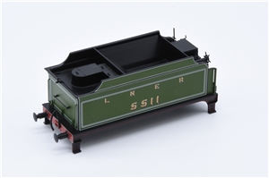 Tender Body - LNER Green for D11 Director Branchline model number 31-145Z