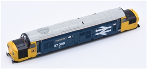 Class 37 Body -  Split Headcode 37025 'Inverness TMD' BR Blue (Large Logo) 371-465RJ