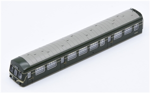Class 101 2-car DMU Loco Body - Trailer Car DTCL - E56379  BR Green (Speed whiskers) 371-508/SF