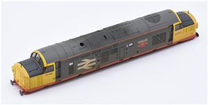 Class 37 Body - BR Railfreight Red Stripe Weathered - 37032 'Mirage' 371-470SD