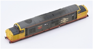 Class 37 Body - BR Railfreight Red Stripe Weathered - 37032 'Mirage' 371-470SD
