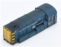 Class 08 2022 Loco Body - BR Blue Weathered - '08818' 371-015D/SF