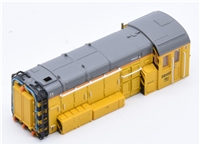 Class 08 2022 Loco Body - Network Rail Yellow - '08417' 371-011/SF