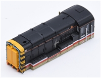 Class 08 2022 Loco Body - BR Intercity Swallow - Neville Hill 1st - '08950' 371-005A/SF