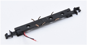 Class 08 2022 Baseplate - Black with Couplings 371-010
