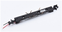 Class 08 2022 Baseplate - Black With Couplings - Sound Fitted On Bottom 371-010SF