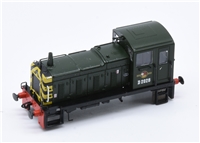 Class 03 **2022** Body - BR Green with wasp stripes D2028 371-061A