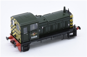 Class 03 **2022** Body - BR Green with wasp stripes D2028 371-061A