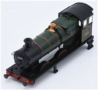Collett Goods Loco Body - 2244 -BR Lined Green (Late Crest) 32-300DC