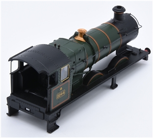 Collett Goods Loco Body - 2244 -BR Lined Green (Late Crest) 32-300DC