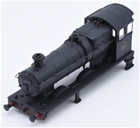 Collett Goods Loco Body - 2217 - BR Black (Late Crest) Weathered 32-305