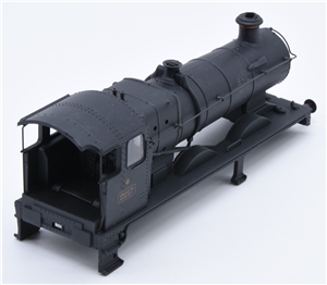Collett Goods Loco Body - 2217 - BR Black (Late Crest) Weathered 32-305