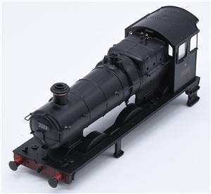Collett Goods Loco Body - 2253 - BR Black (Late Crest) Weathered 32-306