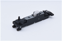 Chassis Blocks with black air tanks - With Gears for Class 08 Graham Farish model 371-015