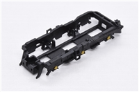 Bogie Frame - Black with yellow axle boxes - Long Cab End for Class 66 Graham Farish model 371-376/378/385/388/390/394