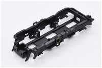 Bogie Frame - Black yellow steps, yellow markings and one small dark red dot each side - Long Cab End for Class 66 Graham Farish model 371-391/393/395/396