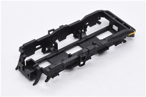 Bogie Frame - Black with small yellow line at back - Long Cab End for Class 66 Graham Farish model 371-377/381