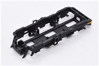 Bogie Frame - Black with small yellow line at back - Long Cab End for Class 66 Graham Farish model 371-377/381