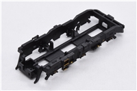 Bogie Frame - Black yellow steps with yellow dots on axle boxes - Short Cab End for Class 66 Graham Farish model 371-383