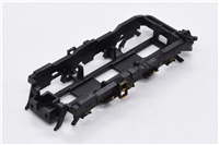 Bogie Frame - Black yellow steps with yellow dots on axle boxes - Long Cab End for Class 66 Graham Farish model 371-383