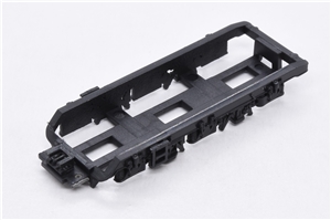 Bogie Frames - Plain Black - no couplings for Class 70 Graham Farish model 371-635
