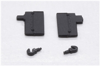 Accessory pack without coal rail for 4F  Graham Farish model 372-060