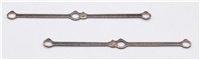 Coupling Rods - Left & Right for Castle Class 4-6-0 Graham Farish model 372-030