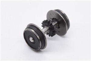 Tender axle - Geared with Traction Tyres for Std 4MT 2-6-0 Graham Farish model 372-650