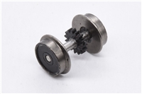 Tender axle - Geared without Traction Tyres for Std 4MT 2-6-0 Graham Farish model 372-650