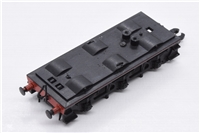 Tender Underframe - No Wheels with Drawbar - Black for N Class 2-6-0 Graham Farish model 372-931/932
