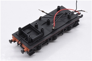 NEW Tender Underframe With Axles, Coupling & Drawbar - Weathered for N Class 2-6-0 Graham Farish model 372-935