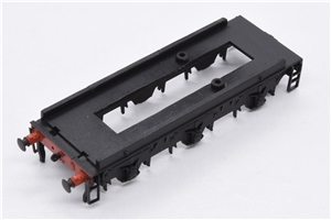 Tender underframe without wheels red beam for Merchant Navy Graham Farish model 372-310