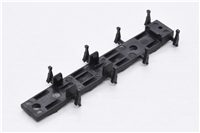 Baseplates - Weathered for WD Austerity 2-8-0 Graham Farish model 372-427