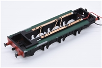 Underframe - Black with green footplate, pick ups, red buffer beam and black buffers for Class 08 Branchline model number 32-121