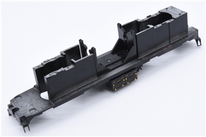 Chassis block - black tanks with yellow detail, with cradle for Class 20 Branchline model number 32-035B