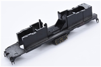 Chassis block - black tanks with yellow detail, with cradle for Class 20 Branchline model number 32-035B