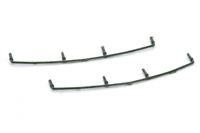 Class 25/3 Pair of Cab front handrails - green 32-405 for pre 2020 models