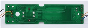 PCB - 21 pin E3242 #PCB01 Revision A  08/01/11 with 2 light contacts for Class 24  Branchline model number 32-400.  our old part number 400-045