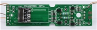 PCB - 21 pin E3242 #PCB01 Revision A  08/01/11 with 1 light contact & 2 light boards for Class 25 Branchline model number 32-400.  our old part number 400-045