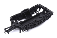 Bogie Frame - Black with Speedo Pipe and small parts for NEW Class 24   2020 tooling   Branchline model number 32-440