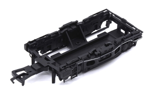 Bogie frame - black with speedo pipe and white lining for NEW Class 24   2020 tooling   Branchline model number 32-440
