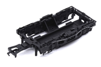 Bogie frame - black with speedo pipe and white lining for NEW Class 24   2020 tooling   Branchline model number 32-440